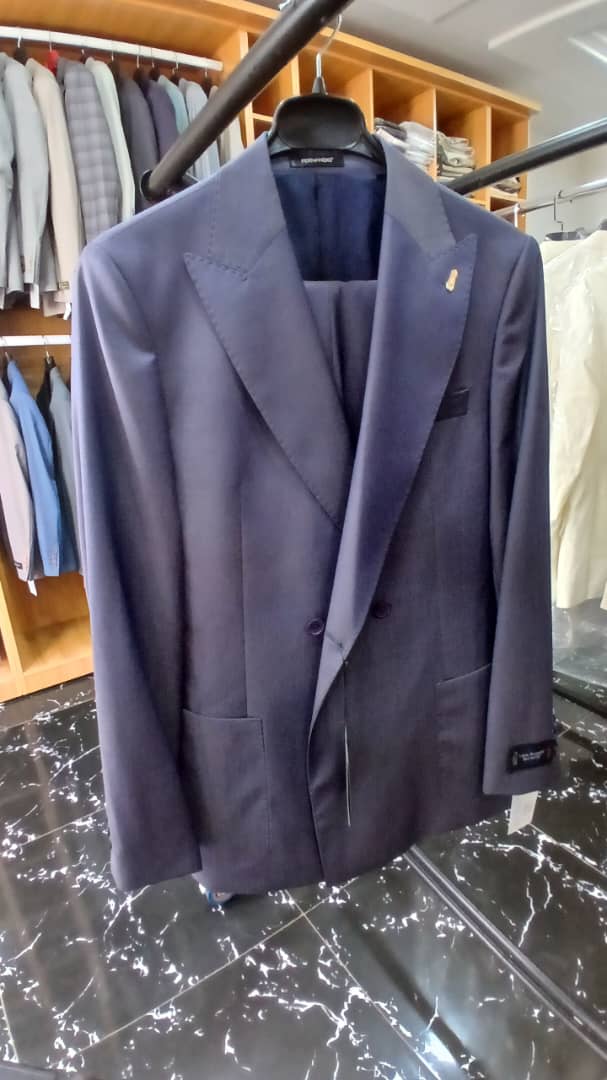 Costume Princier Violet Impérial