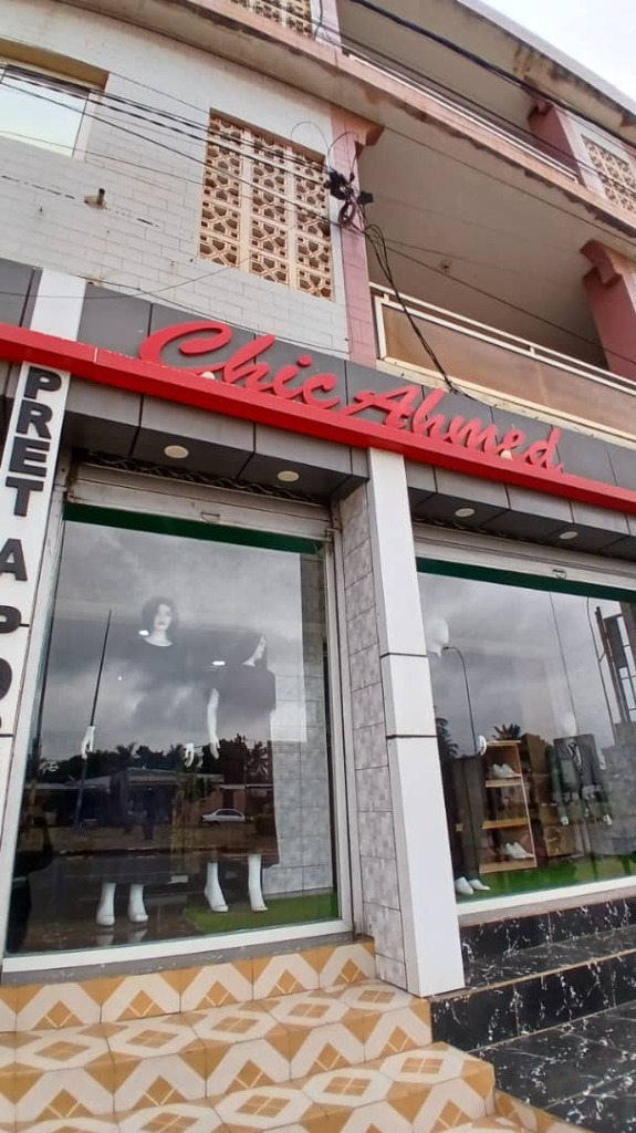 CHIC AHMED — Notre Boutique Physique Prêt-à-Porter